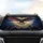 Bald Eagle American Flag 1776-2026 - USA 250th Anniversary Road Trip Gift Car Sunshade - 4