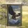 Bald Eagle Descending Flight Talons Extended Broad Wings Intense Gaze - Wildlife Lover Gift Garden Flag - 5