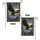 Bald Eagle Descending Flight Talons Extended Broad Wings Intense Gaze - Wildlife Lover Gift Garden Flag - 4