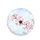 Realistic Pink Cherry Blossoms Sakura Sky Blue Background - Nature Lover Gift Spare Tire Cover - 4