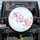 Realistic Pink Cherry Blossoms Sakura Sky Blue Background - Nature Lover Gift Spare Tire Cover - 1