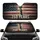 Statue of Liberty Torch American Flag 1776-2026 - USA 250th Anniversary Commute Accessory Car Sunshade - 1