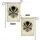 Black Pirate Skull Cutlasses Anchor - Nautical Home Decor Gift for Pirate Lover Garden Flag - 4