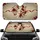Cherubic Cupid Rose Petals Swirling Ribbons Scrollwork - Car Interior Upgrade Car Sunshade - 1