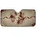Cherubic Cupid Rose Petals Swirling Ribbons Scrollwork - Car Interior Upgrade Car Sunshade - 3