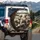 Sloths Driving Luxurious Vehicle City Scene - Wildlife Lover Gift for Sloth Enthusiasts Spare Tire Cover - 3