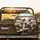 Sloths Driving Luxurious Vehicle City Scene - Wildlife Lover Gift for Sloth Enthusiasts Spare Tire Cover - 2