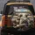 Sloths Driving Luxurious Vehicle City Scene - Wildlife Lover Gift for Sloth Enthusiasts Spare Tire Cover - 5