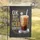 OK BUT FIRST ICED COFFEE Glass Coffee Beans - Coffee Lover Home Decor Gift Garden Flag - 5