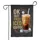 OK BUT FIRST ICED COFFEE Glass Coffee Beans - Coffee Lover Home Decor Gift Garden Flag - 3