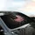 Distressed American Flag 1776-2026 - USA 250th Anniversary Car Interior Upgrade Car Sunshade - 6