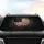Distressed American Flag 1776-2026 - USA 250th Anniversary Car Interior Upgrade Car Sunshade - 4