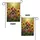 Red Cardinal Birds Golden Hour Sunflower Garden Birdhouse - Nature Lover Gift Garden Flag - 4