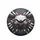 Charcoal Grey Eagle Red Eyes Grey Beak White Feathers - Wildlife Lover Gift Spare Tire Cover - 4