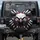 Charcoal Grey Eagle Red Eyes Grey Beak White Feathers - Wildlife Lover Gift Spare Tire Cover - 1