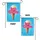 Hot Pink Ice Cream Waffle Cone Scoop Frosty Droplets Liquid Splashes - Home Decor Gift Garden Flag - 4