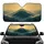 Majestic Mountain Landscape Evergreen Forest Sun Peaks - Car Interior Upgrade Car Sunshade - 1
