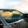 Majestic Mountain Landscape Evergreen Forest Sun Peaks - Car Interior Upgrade Car Sunshade - 6