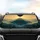 Majestic Mountain Landscape Evergreen Forest Sun Peaks - Car Interior Upgrade Car Sunshade - 4
