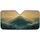 Majestic Mountain Landscape Evergreen Forest Sun Peaks - Car Interior Upgrade Car Sunshade - 3