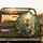 Powerful Bengal Tiger Head Lush Jungle Foliage - Dappled Sunlight Wildlife Lover Gift Spare Tire Cover - 2