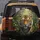 Powerful Bengal Tiger Head Lush Jungle Foliage - Dappled Sunlight Wildlife Lover Gift Spare Tire Cover - 5