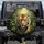 Powerful Bengal Tiger Head Lush Jungle Foliage - Dappled Sunlight Wildlife Lover Gift Spare Tire Cover - 1