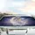 Witch Crescent Moon Glowing Staff - Car Interior Upgrade for Witch Lover Car Sunshade - 5