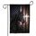 Black Horse American Flag Christian Cross Home Decor Gift For Veterans Garden Flag - 3