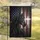 Black Horse American Flag Christian Cross Home Decor Gift For Veterans Garden Flag - 5