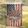 Weathered Wood 250 Years of Freedom American Flag - USA 250th Anniversary Independence Day Garden Flag - 5
