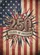 Weathered Wood 250 Years of Freedom American Flag - USA 250th Anniversary Independence Day Garden Flag - 6