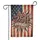 Weathered Wood 250 Years of Freedom American Flag - USA 250th Anniversary Independence Day Garden Flag - 3