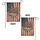 Weathered Wood 250 Years of Freedom American Flag - USA 250th Anniversary Independence Day Garden Flag - 4