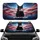 Black Cat Betsy Ross Flag 1770-2020 250 Years Freedom Travel Accessory Car Sunshade - 1