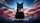 Black Cat Betsy Ross Flag 1770-2020 250 Years Freedom Travel Accessory Car Sunshade - 7