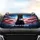 Black Cat Betsy Ross Flag 1770-2020 250 Years Freedom Travel Accessory Car Sunshade - 4