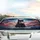 Black Cat Betsy Ross Flag 1770-2020 250 Years Freedom Travel Accessory Car Sunshade - 5