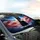 Black Cat Betsy Ross Flag 1770-2020 250 Years Freedom Travel Accessory Car Sunshade - 6