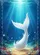 White Mermaid Tail Ocean Underwater - Ocean Lover Home Decor Gift Garden Flag - 6
