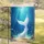 White Mermaid Tail Ocean Underwater - Ocean Lover Home Decor Gift Garden Flag - 5