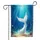 White Mermaid Tail Ocean Underwater - Ocean Lover Home Decor Gift Garden Flag - 3
