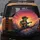 Vibrant Sunset Green Frog Cowboy Guitar Tree Branch - Wildlife Lover Gift Spare Tire Cover - 5