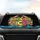 Abolish Ice Rainbow Flowers Stars Dots Car Interior Upgrade Car Sunshade - 4