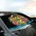 Abolish Ice Rainbow Flowers Stars Dots Car Interior Upgrade Car Sunshade - 6