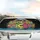 Abolish Ice Rainbow Flowers Stars Dots Car Interior Upgrade Car Sunshade - 5