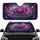 Deep Fuchsia Magenta Peony Bouquet Emerald Leaves Twilight Garden Floral Car Interior Upgrade Car Sunshade - 1