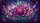 Deep Fuchsia Magenta Peony Bouquet Emerald Leaves Twilight Garden Floral Car Interior Upgrade Car Sunshade - 7