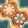 Groovy 1970s Retro Flowers Organic Curvilinear Shapes - Boho Lifestyle Home Decor Gift Spare Tire Cover - 6