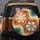 Groovy 1970s Retro Flowers Organic Curvilinear Shapes - Boho Lifestyle Home Decor Gift Spare Tire Cover - 5